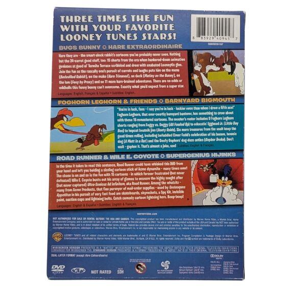 Looney Tunes Super Stars – 45 Cartoon Classics DVD (Family Multi-Feature) - Picture 2 of 7